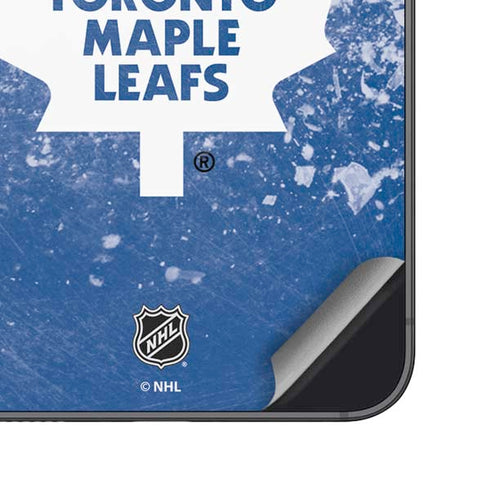 NHL Toronto Maple Leafs Frozen Galaxy S25 Skin